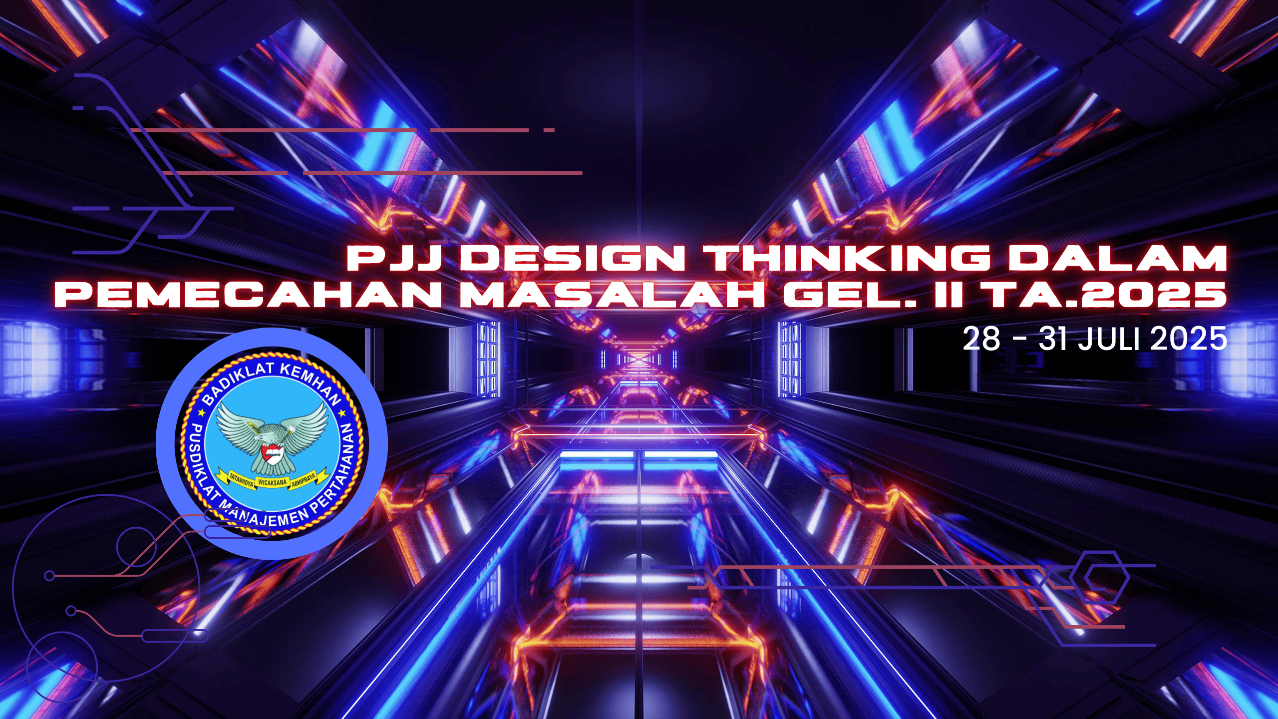 Pelatihan Jarak Jauh Design Thinking dalam Pemecahan Masalah Gelombang II